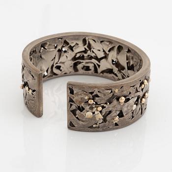 Rosa Taikon, armring, silver.