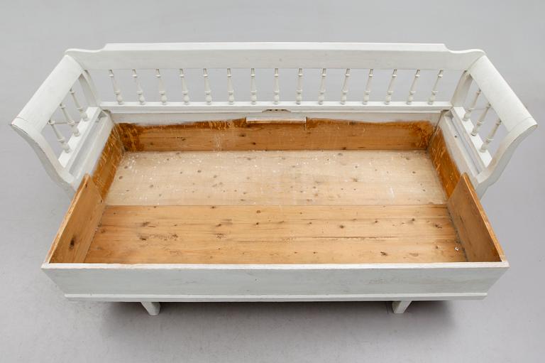 SOFFA, allmoge, 1800-talets mitt.