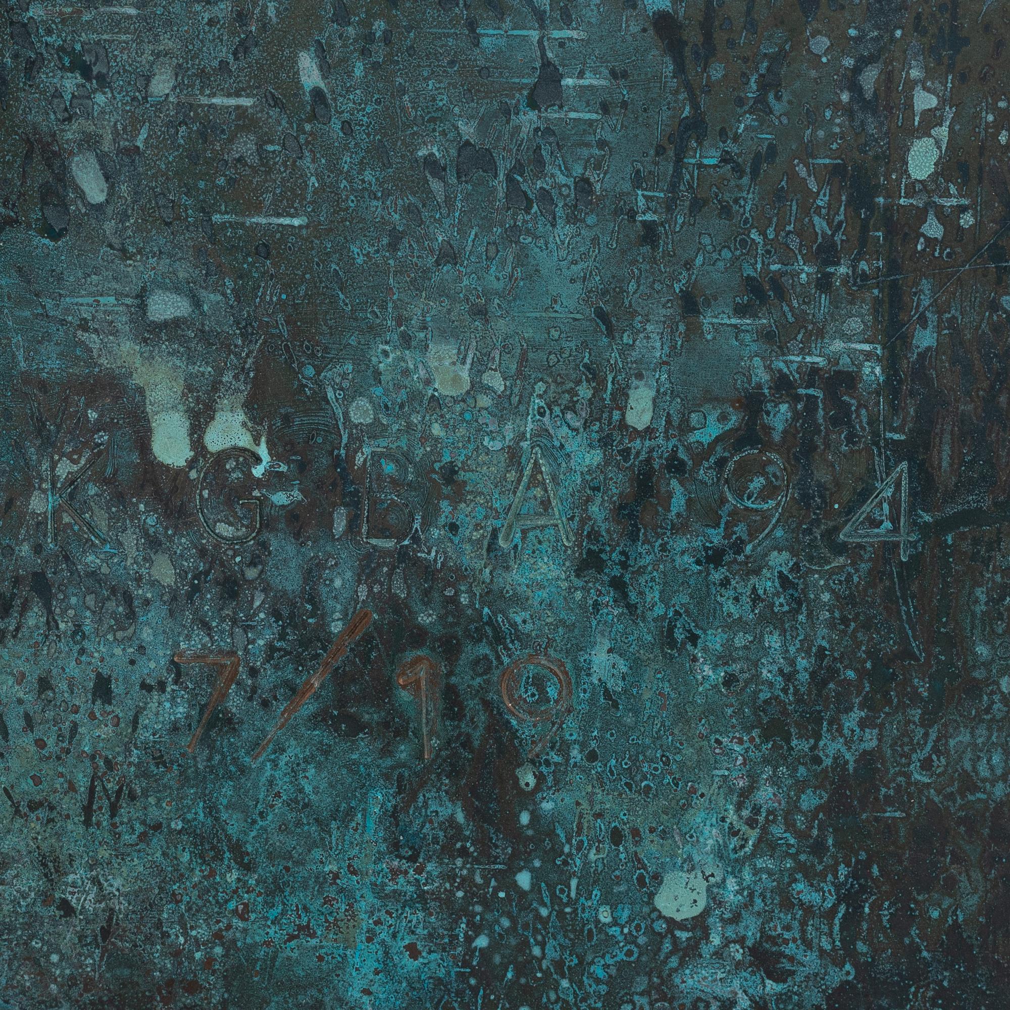 Bo Andersson, sculpture, bronze, signed KGBA and dated -94. Numbered 7/19.