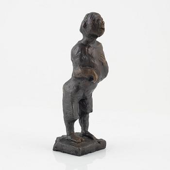 Bror Marklund, Sculpture, bronze, signed BM, height 22.5 cm.