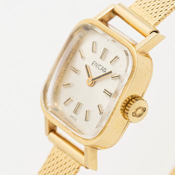 Enicar, wristwatch, 19.5 mm.