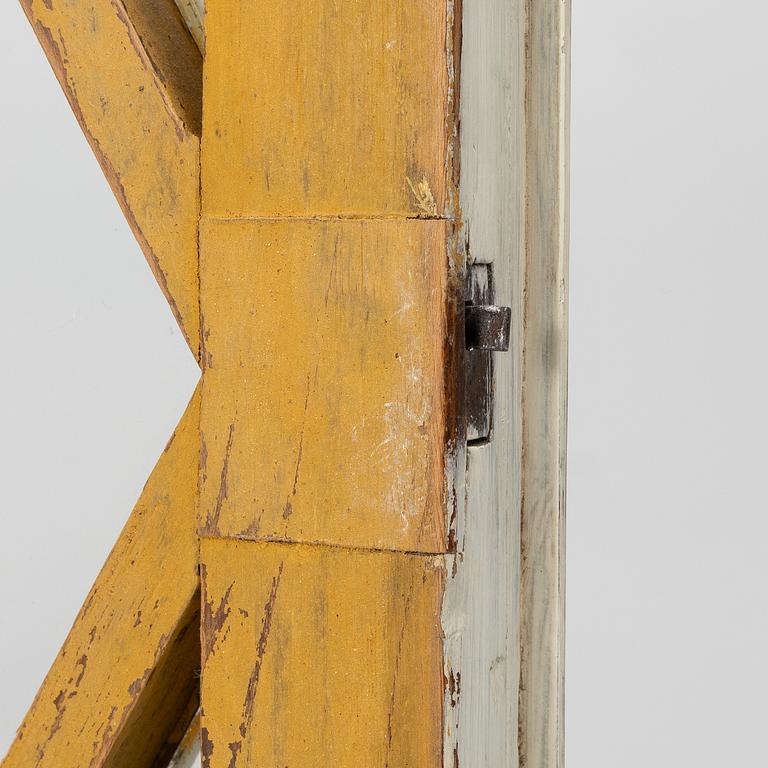 Corner hanging cabinet, second half of the 19th century.