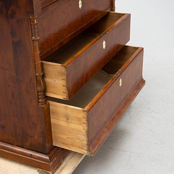 Byrå, 1800-talets slut.