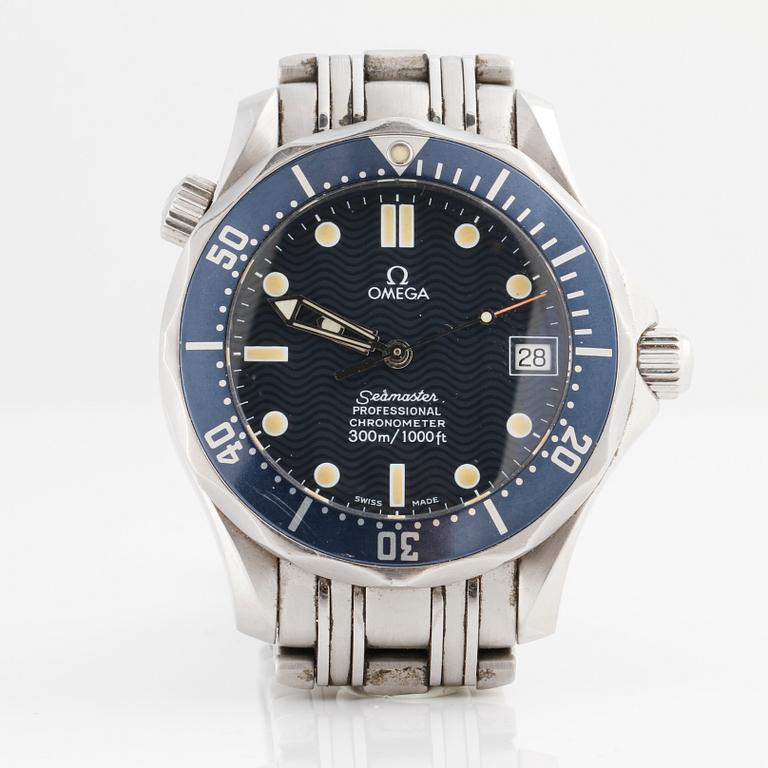 OMEGA, Seamaster Professional (300m/1000ft), Chronometer, armbandsur, 36 mm,