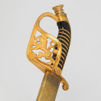 Officersvärja, m/1922, för flottan, Finland.