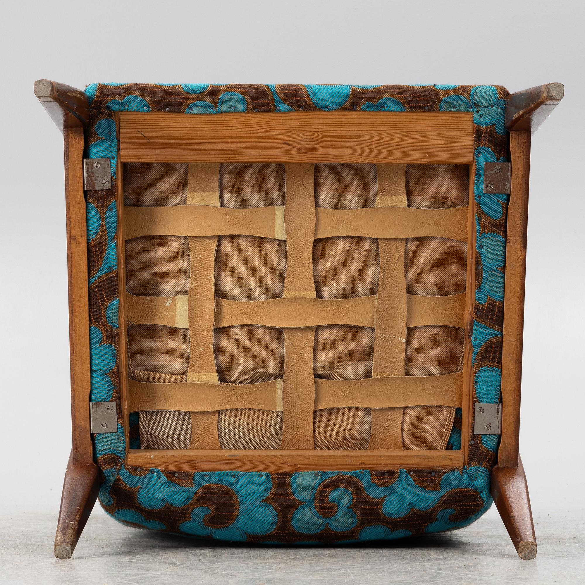 Fåtölj, Swedish Modern, 1950-tal.