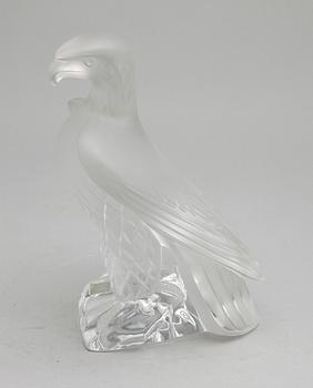 FIGURIN, glas, Lalique, sign.