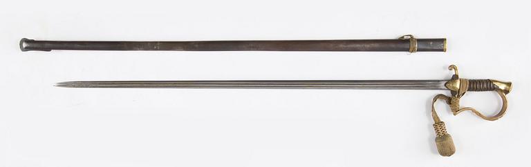 SABLAR, 3 st, Sverige, 1800-tal.