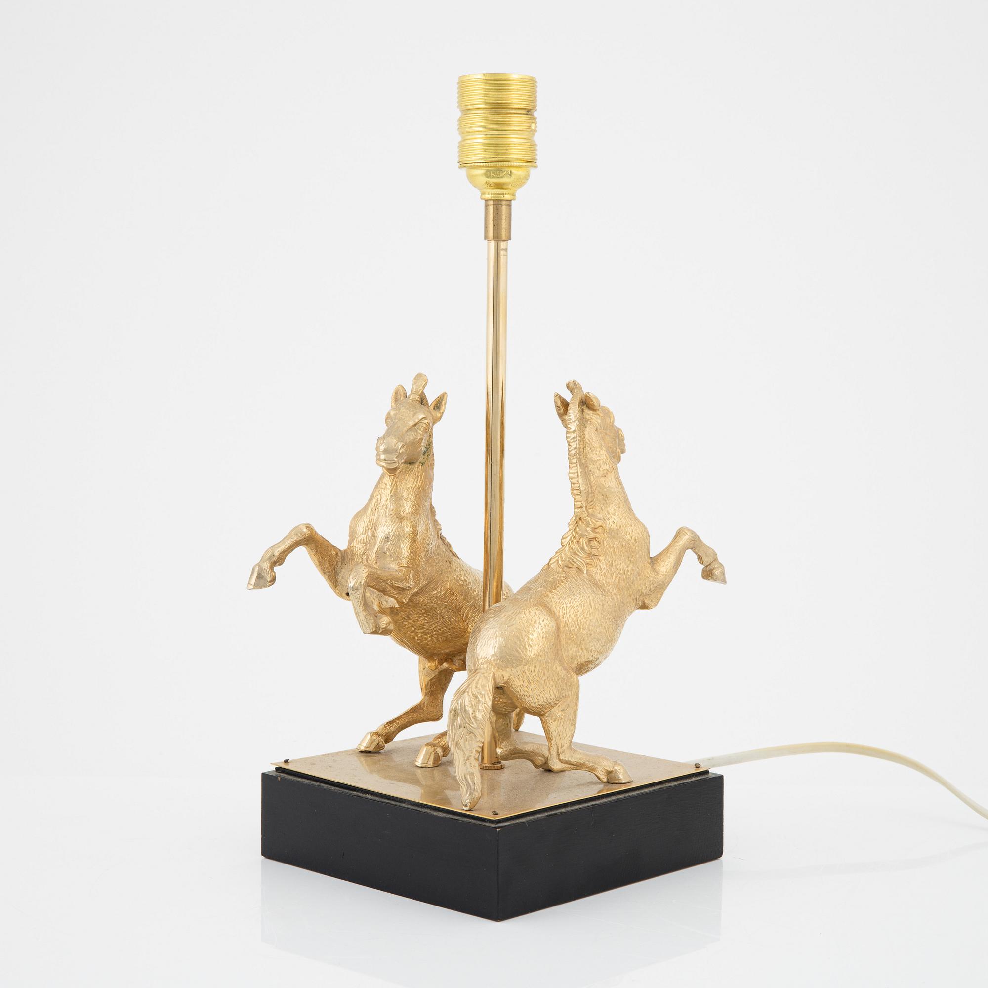 Bordslampa, 1970-tal.