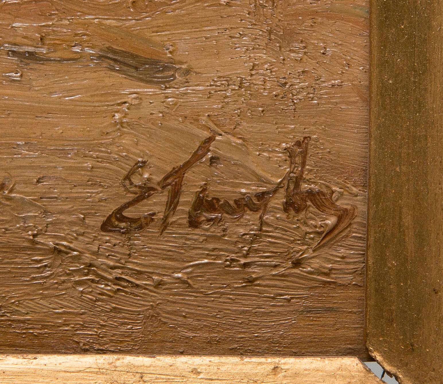 Eugen Taube, Vinterskymning.