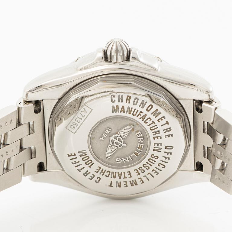 Breitling, Cockpit Lady, wristwatch, 31.8 mm.