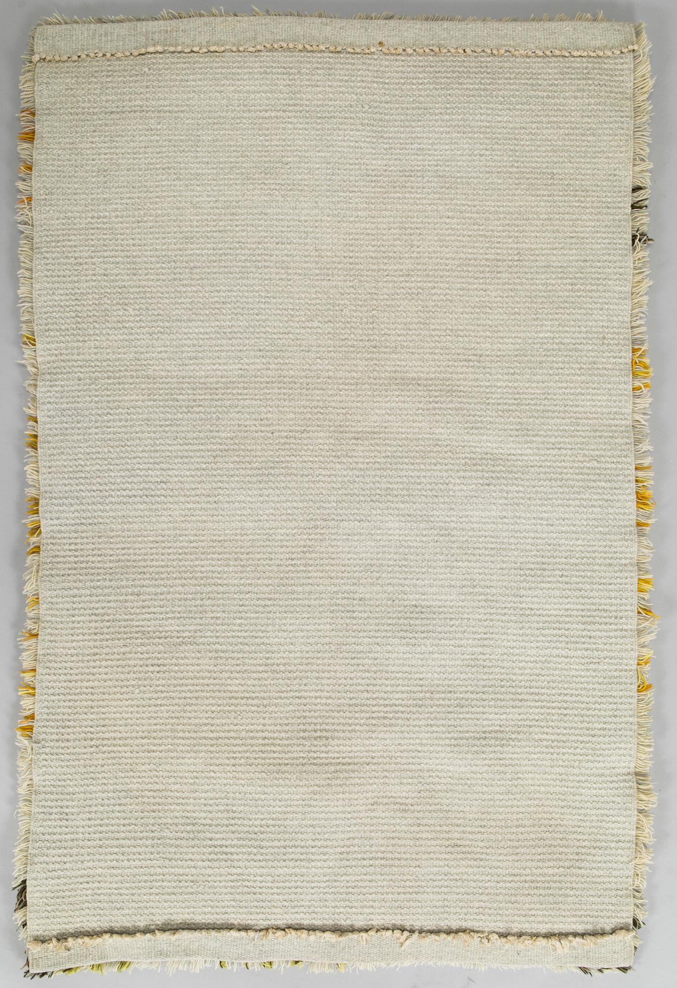 Laila Leppänen, Rya, modell för Neovius. Ca 140x92 cm.