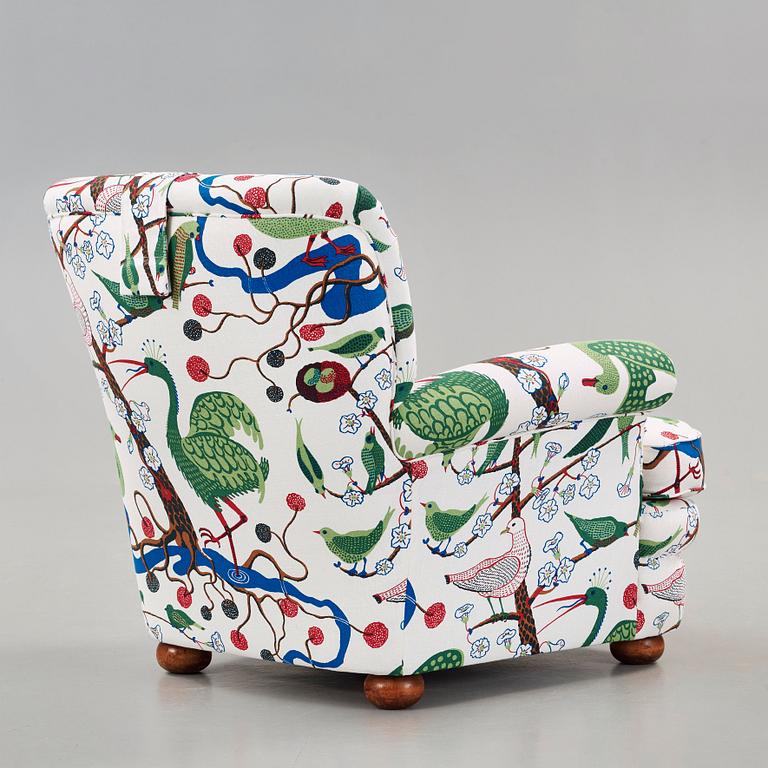 Josef Frank, an easy chair, Svenskt Tenn, model 336.