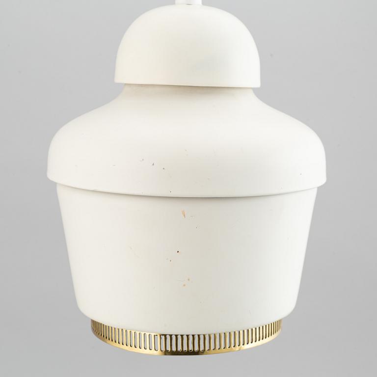 model A330 pendant light by Alvar Aalto for Valaistustyö.