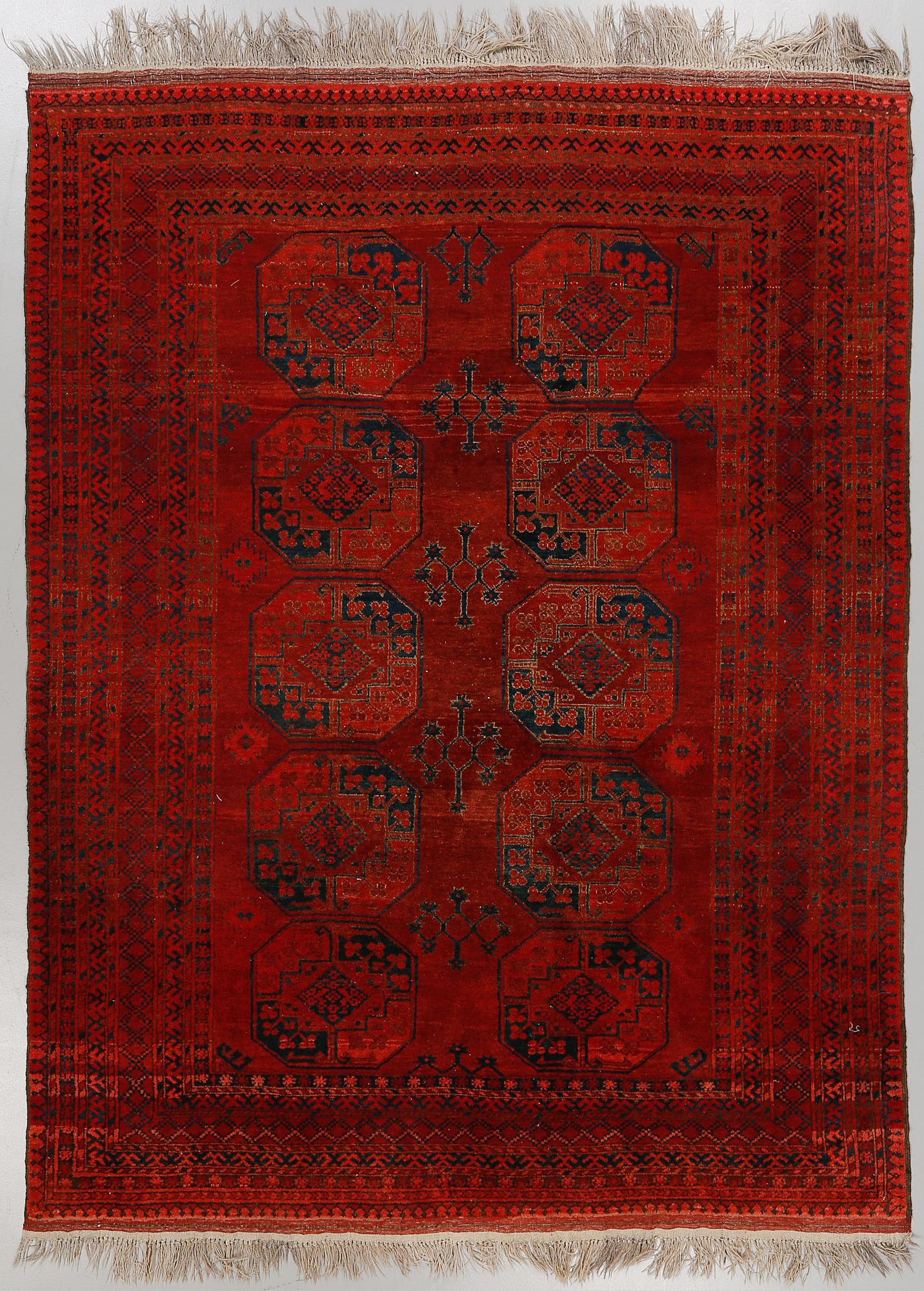 MATTA, old/semiantik, Afghan, ca 270 x 200 cm.