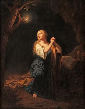 Adrian van der Werff · ADRIAN VAN DER WERFF. Hans art, olja på pannå.