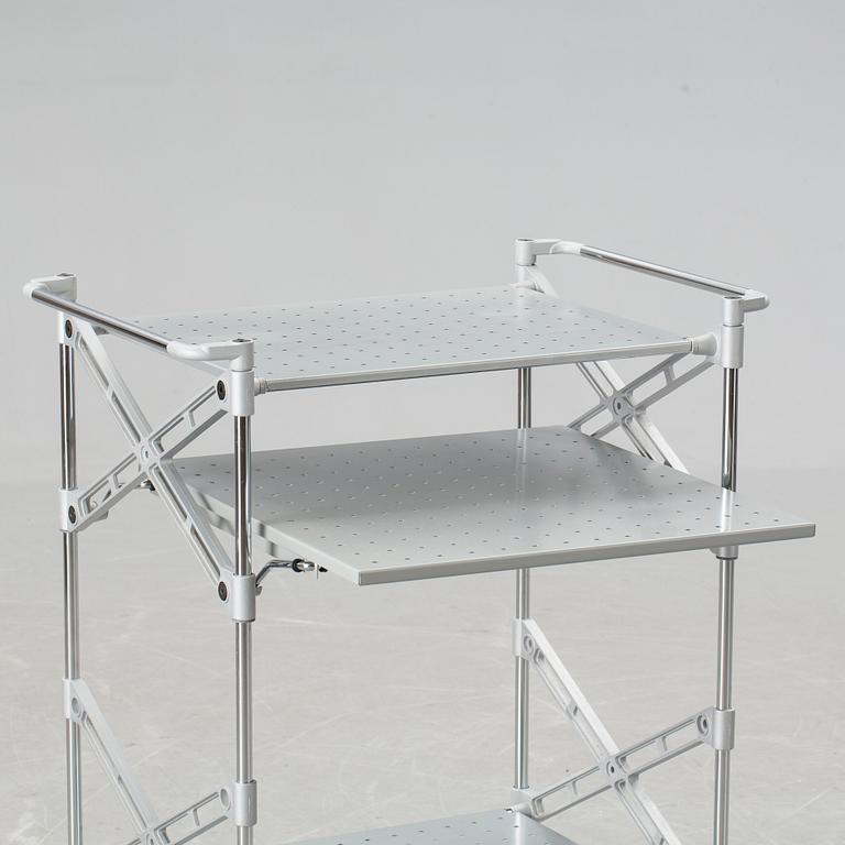 VAGN, "Oxo trolley", design Antonio Citterio/Oliwer Löw, Kartell, 1900-talets senare del.