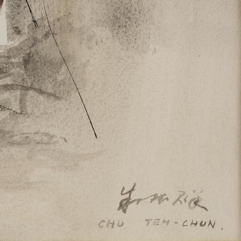 Chu Teh-Chun, "Composition No. 121".
