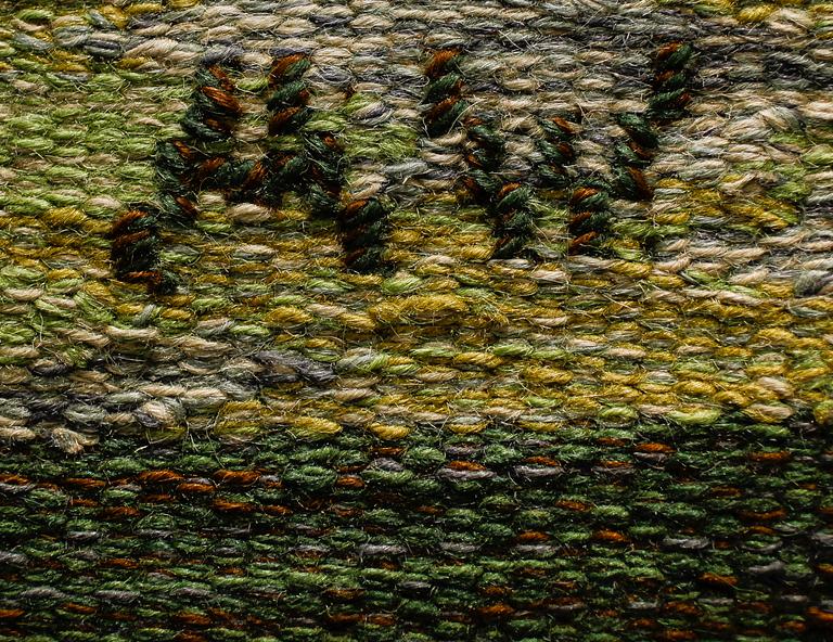 MATTA, rölakan, signerad AW. 238 x 166 cm.