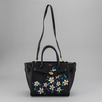 MULBERRY, "small zipped Bayswater" tote bag.