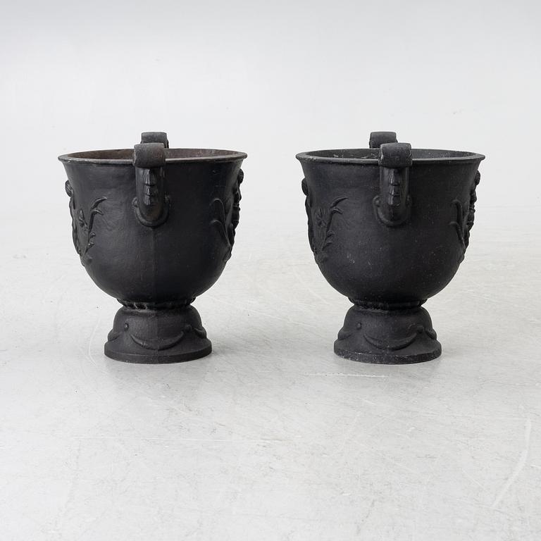 Ivar Johnsson, A pair of "Faun urns", Näfveqvarn's factory.