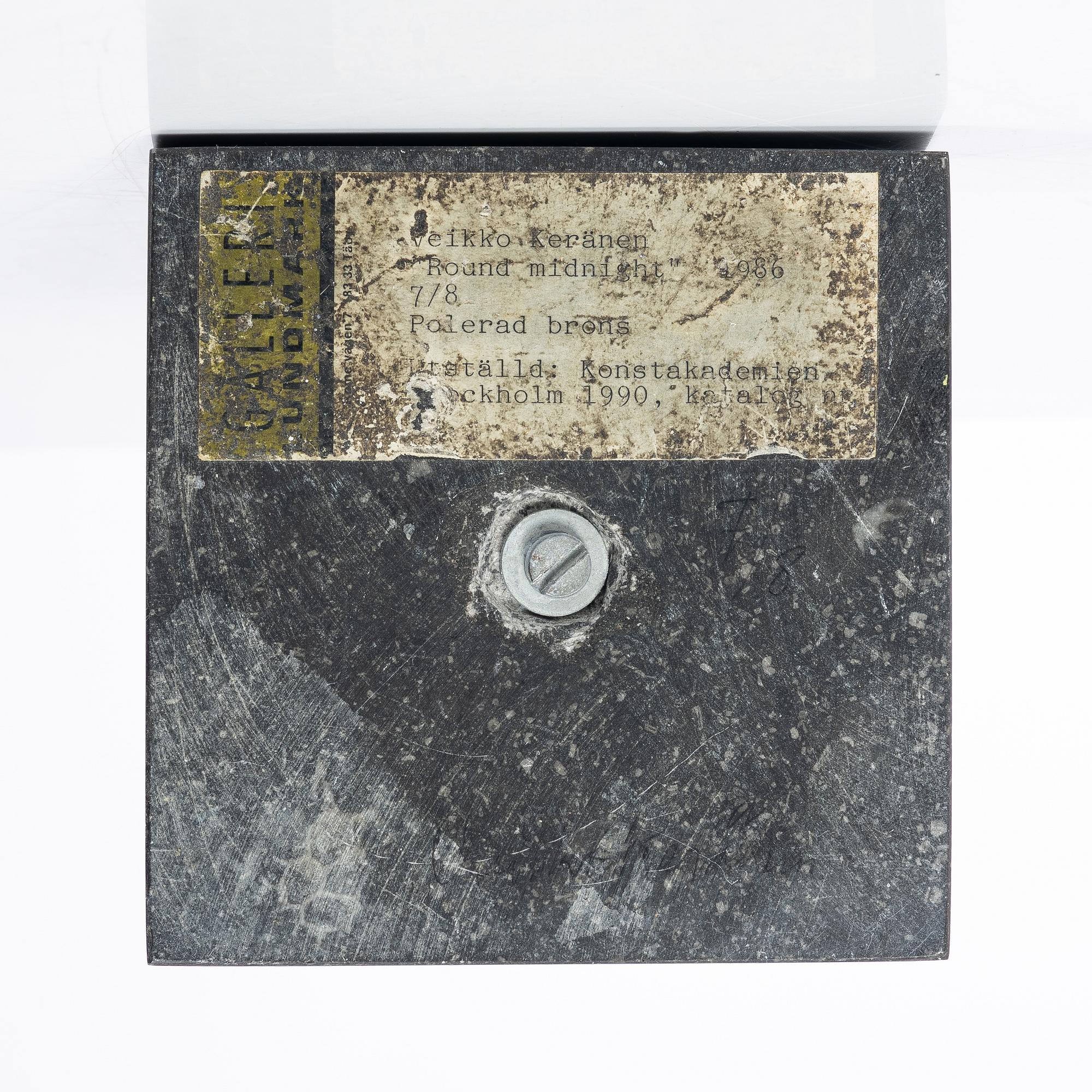 Veikko Keränen, "Round midnight".