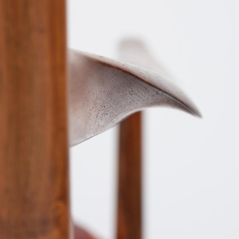 Ib Kofod-Larsen, a pair of rosewood "Samsö" armchairs, Olof Persons Fåtöljindustri (OPE), Jönköping, 1960s.