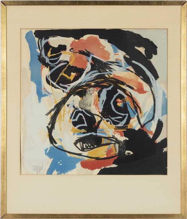 Karel Appel, Utan titel.