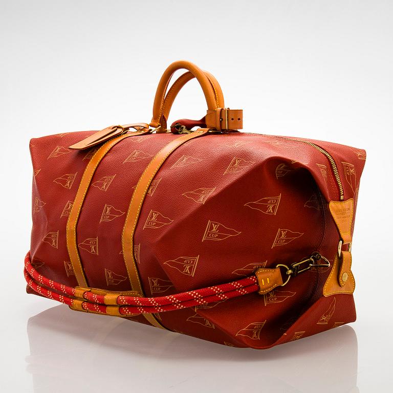 Louis Vuitton, laukku, "LV America's Cup Canvas Boston Bag".