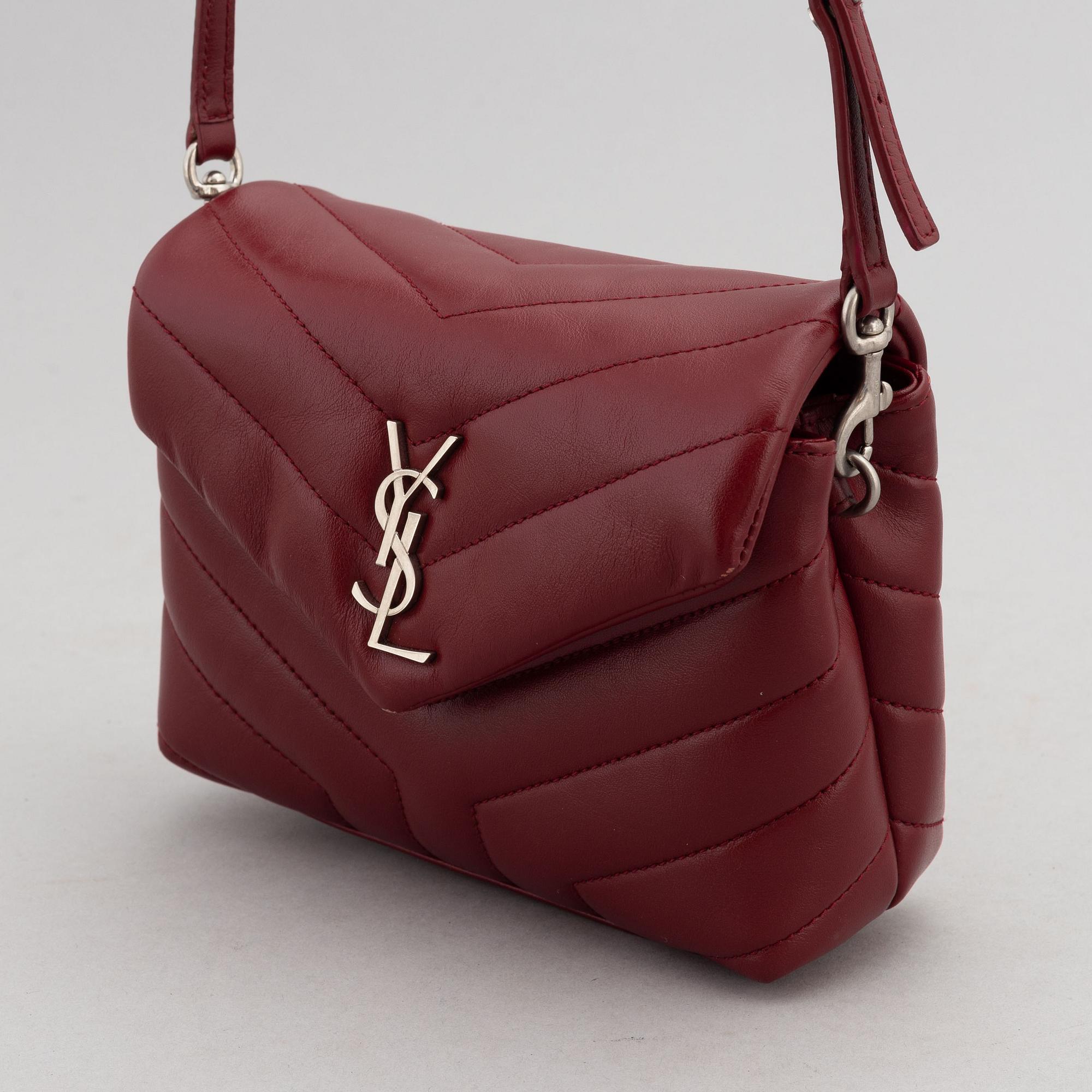 Yves Saint Laurent, väska, "Loulou".