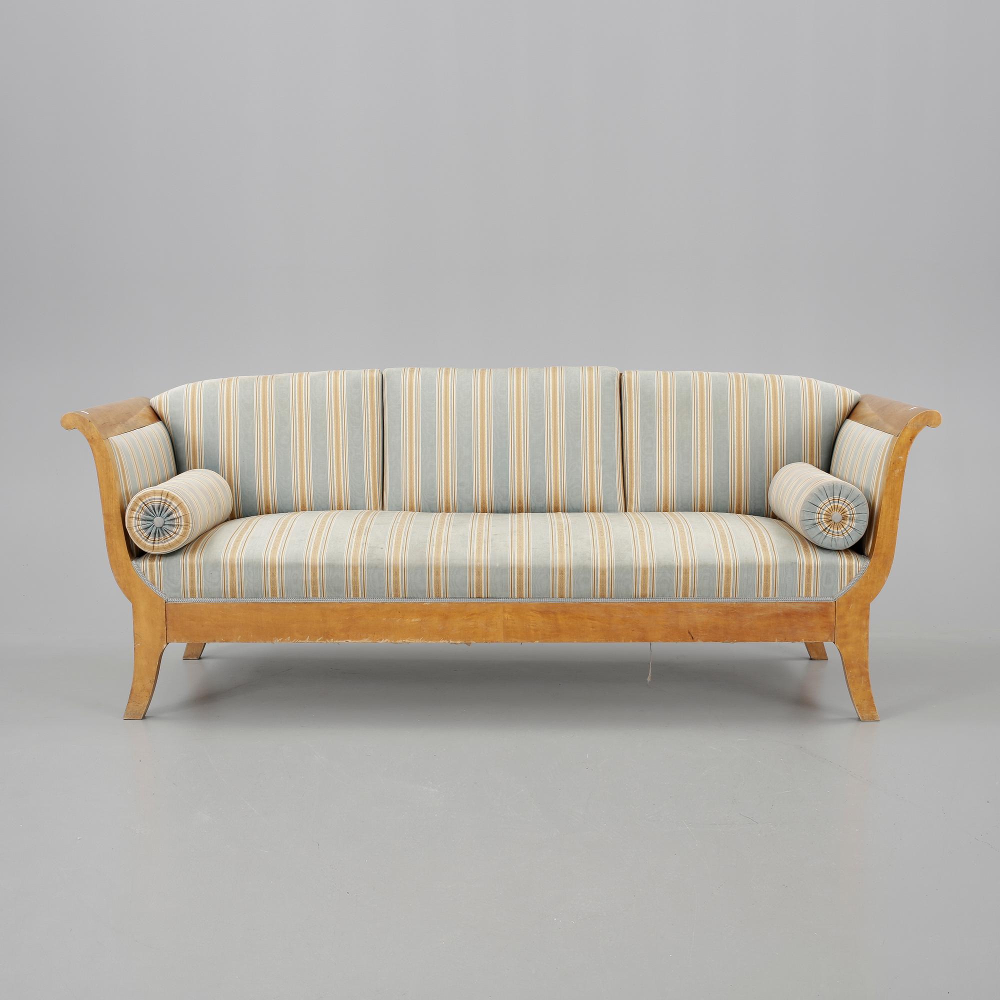 SALONGSGRUPP, 10 delar, Karl-Johan, 1800-talets första hälft.