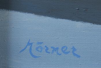 STELLAN MÖRNER, olja på duk, sign.