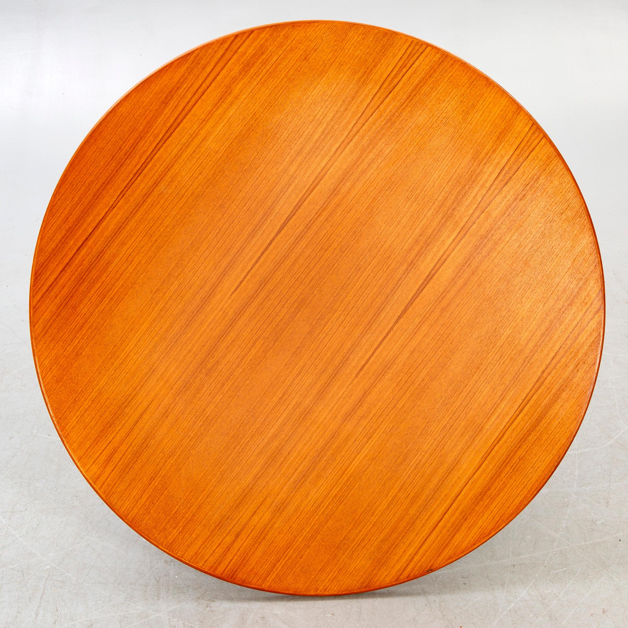 Karl Erik Ekselius, a teak coffee table.