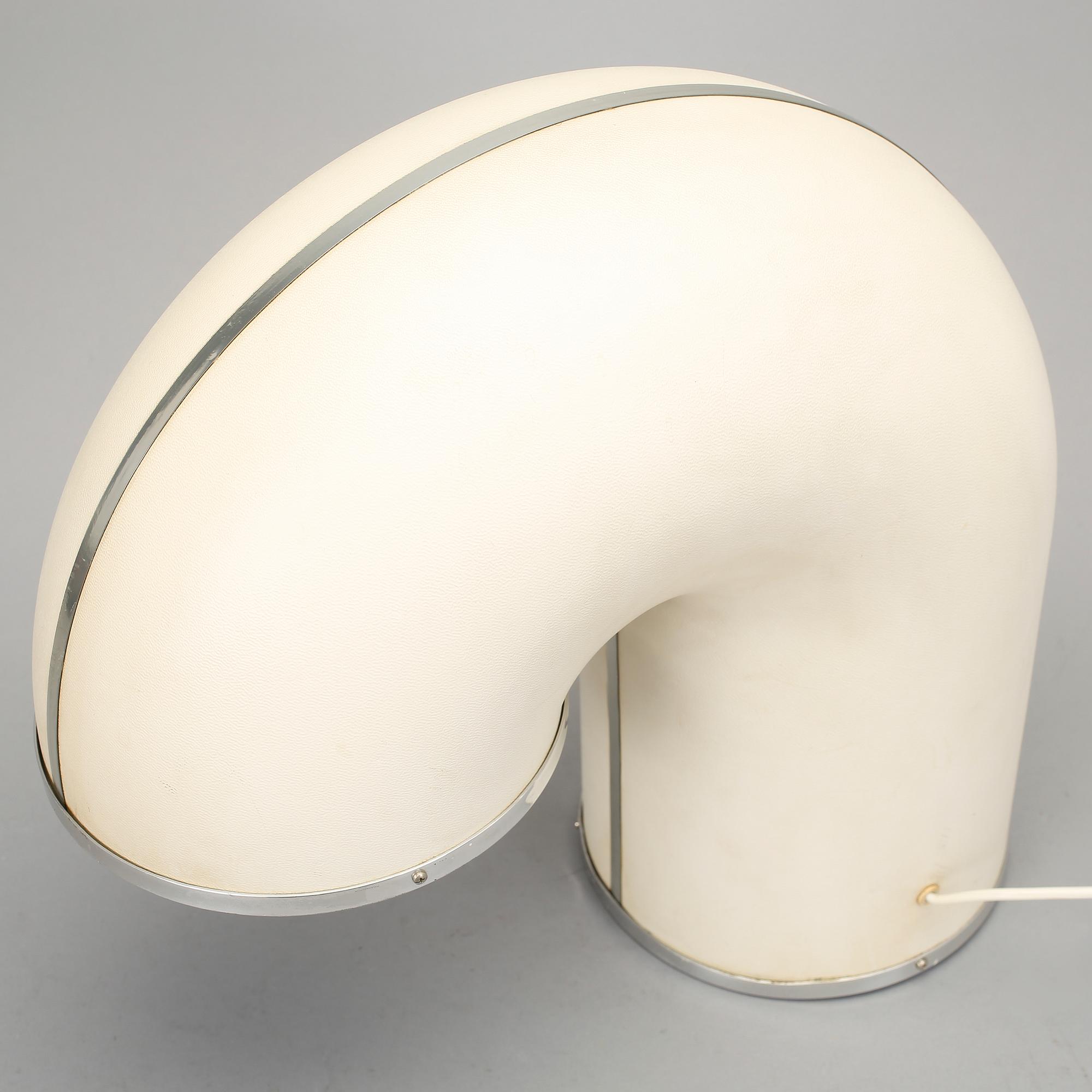 BORDSLAMPA, 1900-talets andra hälft.