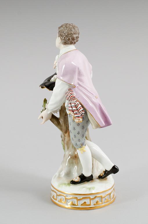 FIGUR, porslin, Meissen, 1800-/1900-tal.