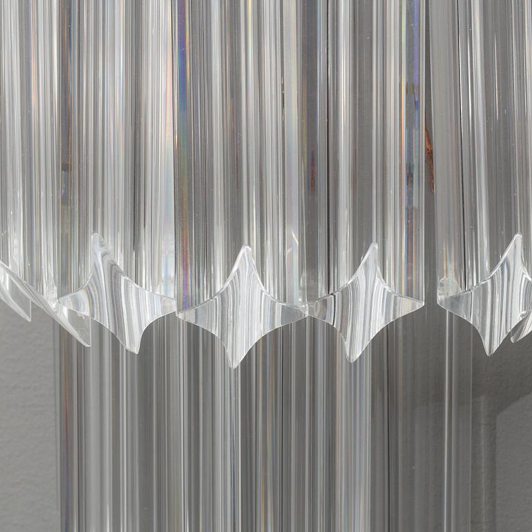 A pair of Murano wall sconce, 1970s.