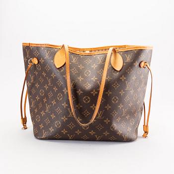 Louis Vuitton, "Neverfull NM MM", bag.