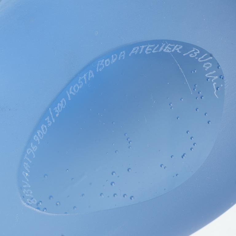 Bertil Vallien, skulptur, Kosta Boda Atelier.