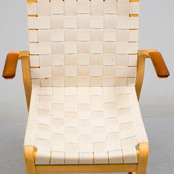 An 20th century armchair "Minette" by Bruno Mathsson.