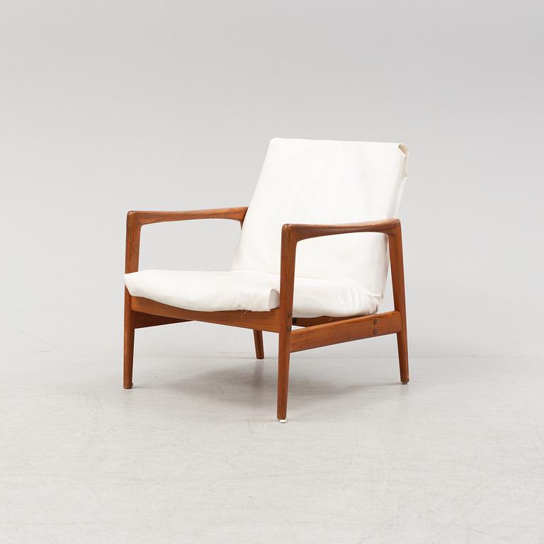 Alf Svensson, fåtölj, Ljungs Industrier, Dux, 1960-tal.