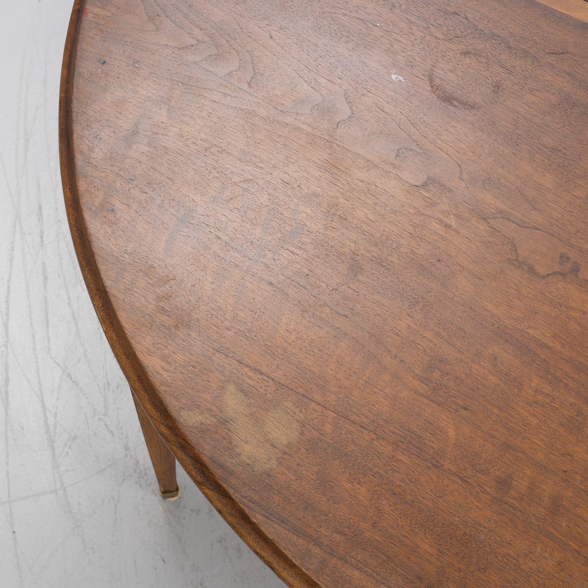 Matbord, 1800-talets andra hälft.