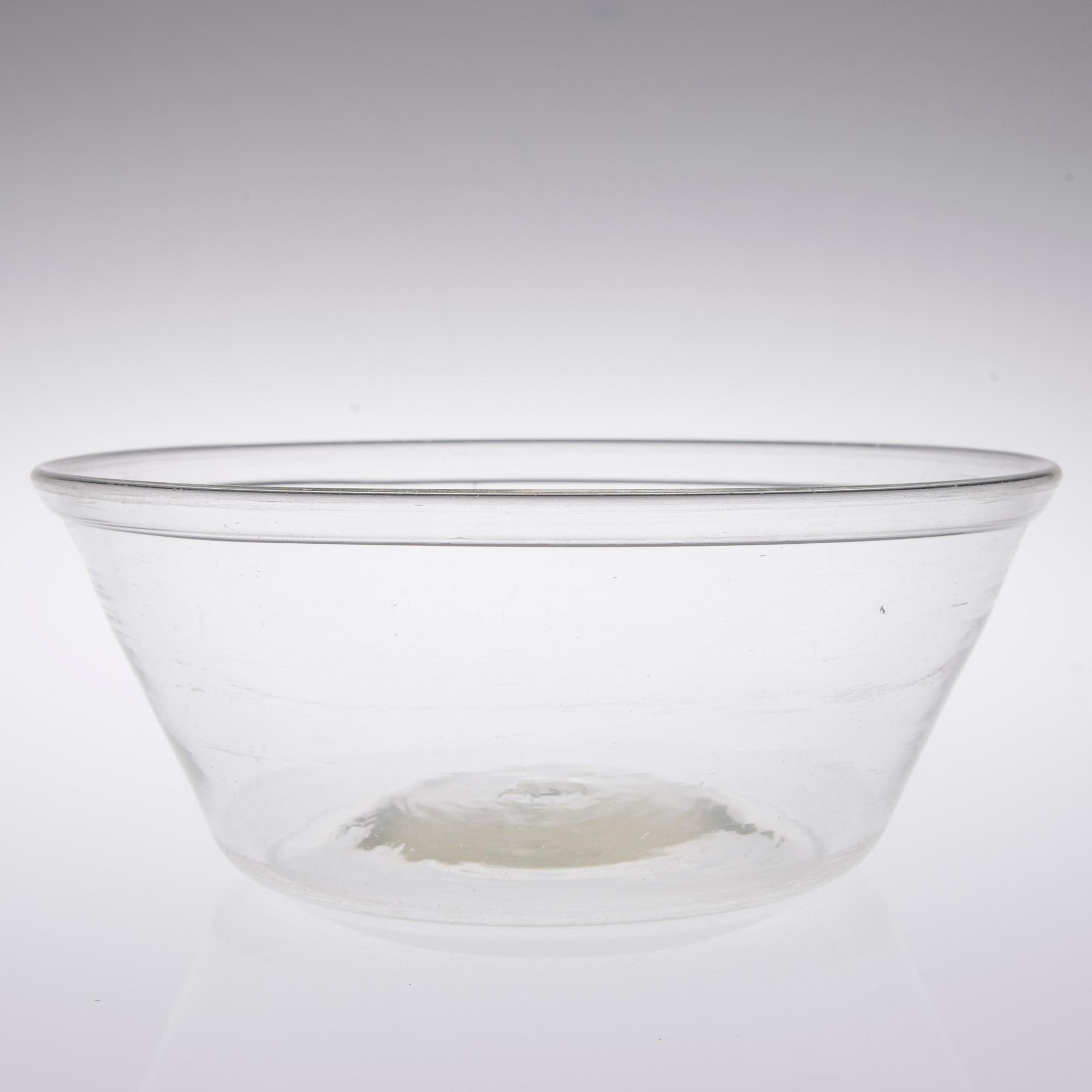 FILBUNKE, glas, sekelskiftet 1800/1900.