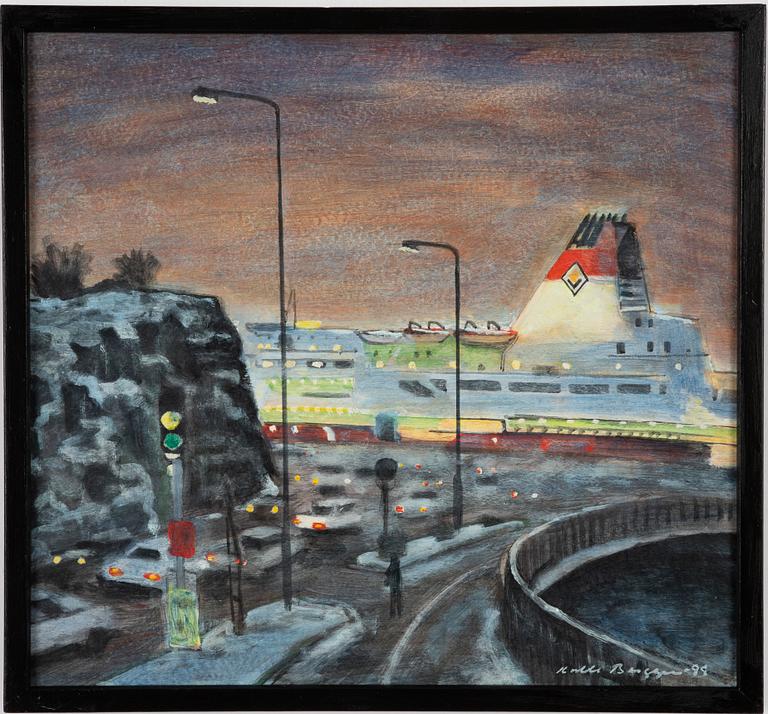 Kalle Berggren, View from Södermalm.