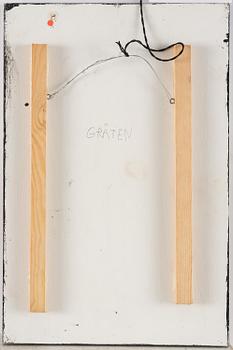 Gittan Jönsson, "Gråten".