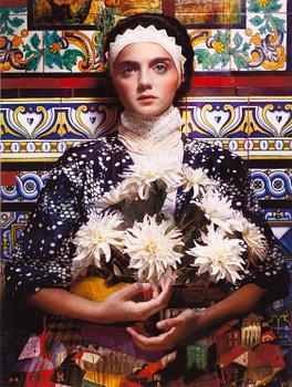 Cooper & Gorfer, "Marilina with Colours".