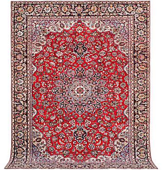 A carpet, Najafabad, c. 327 x 247 cm.