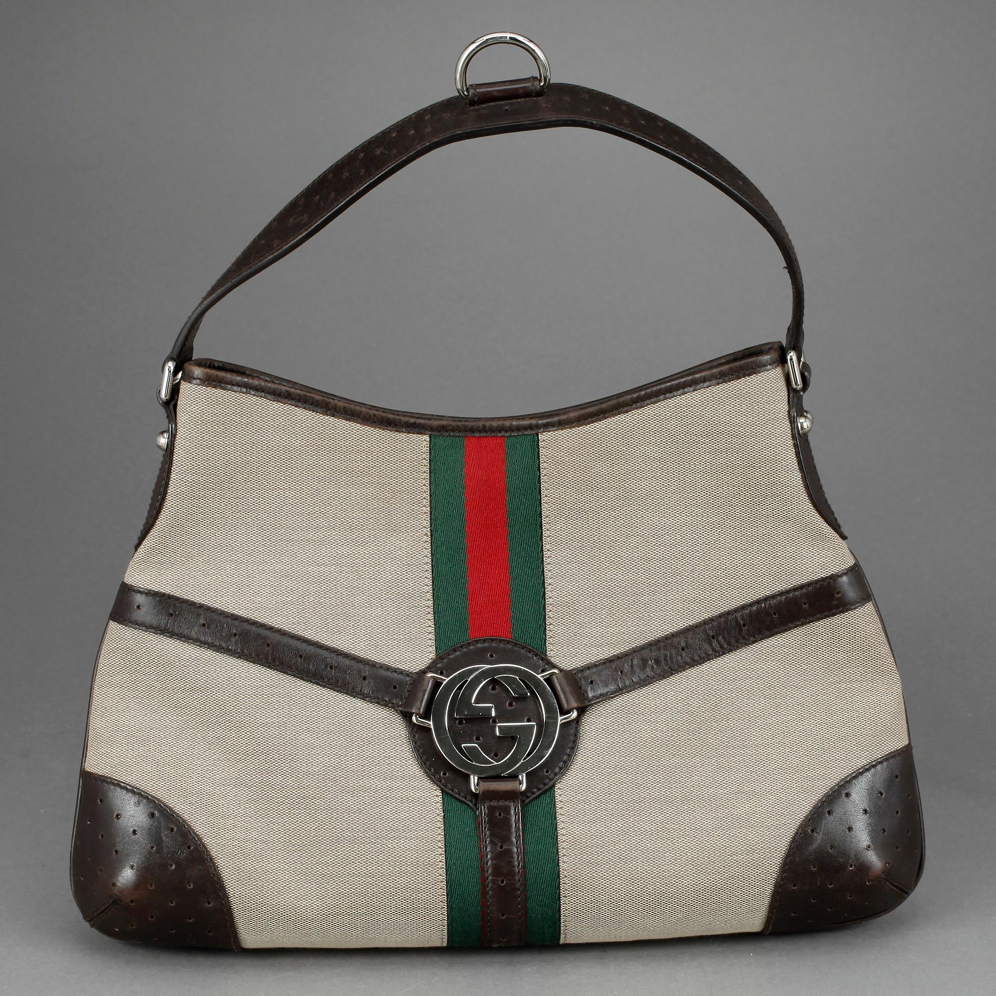 HANDVÄSKA, Gucci.