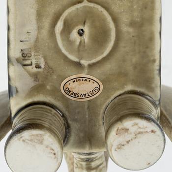 Lisa Larson, a stoneware figurine, Gustavsberg, Sweden.