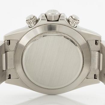 Rolex, Cosmograph, Daytona, wristwatch, chronograph, 40 mm.