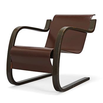 Alvar Aalto, a 1940s '31' armchair for  O.Y. Huonekalu-ja Rakennustyötehdas A.B Finland.